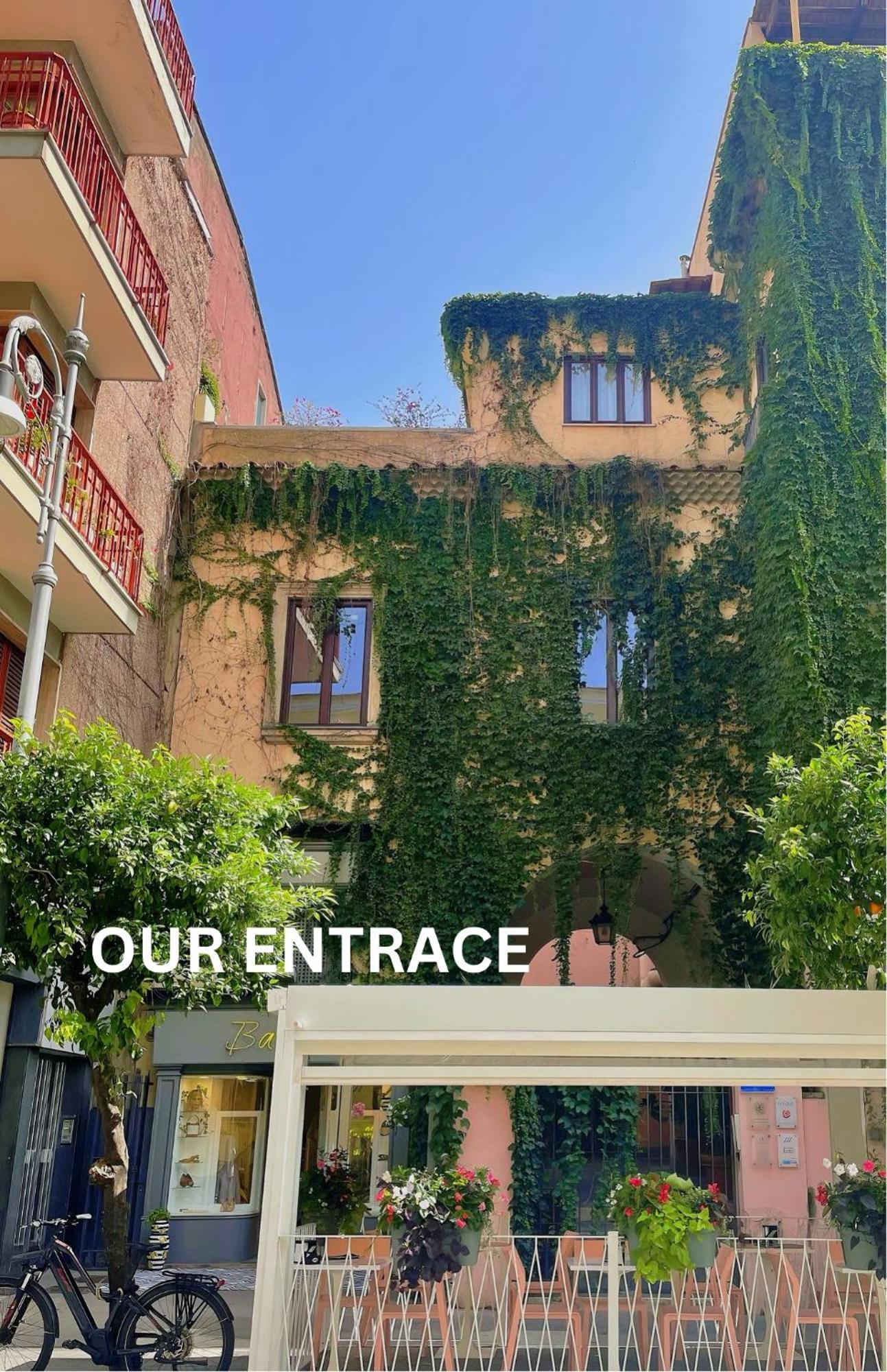 Ambasciata Sorrento Relais Exterior foto