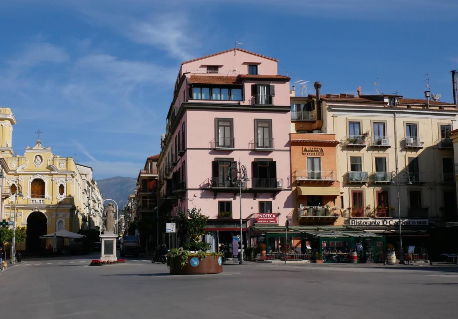 Ambasciata Sorrento Relais Exterior foto