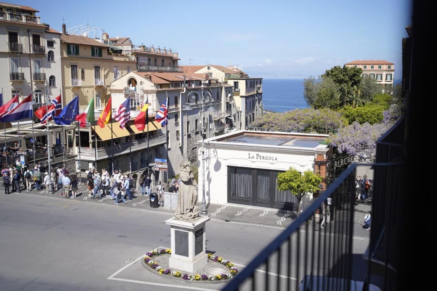 Ambasciata Sorrento Relais Exterior foto