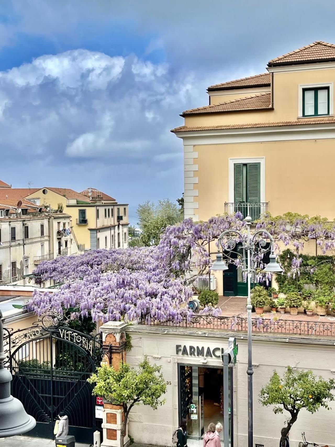 Ambasciata Sorrento Relais Exterior foto