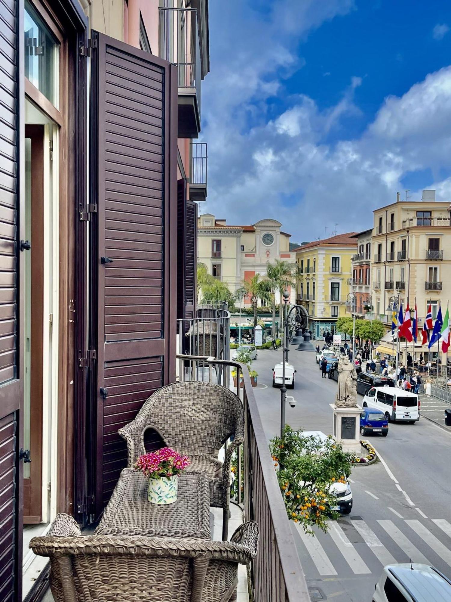 Ambasciata Sorrento Relais Exterior foto