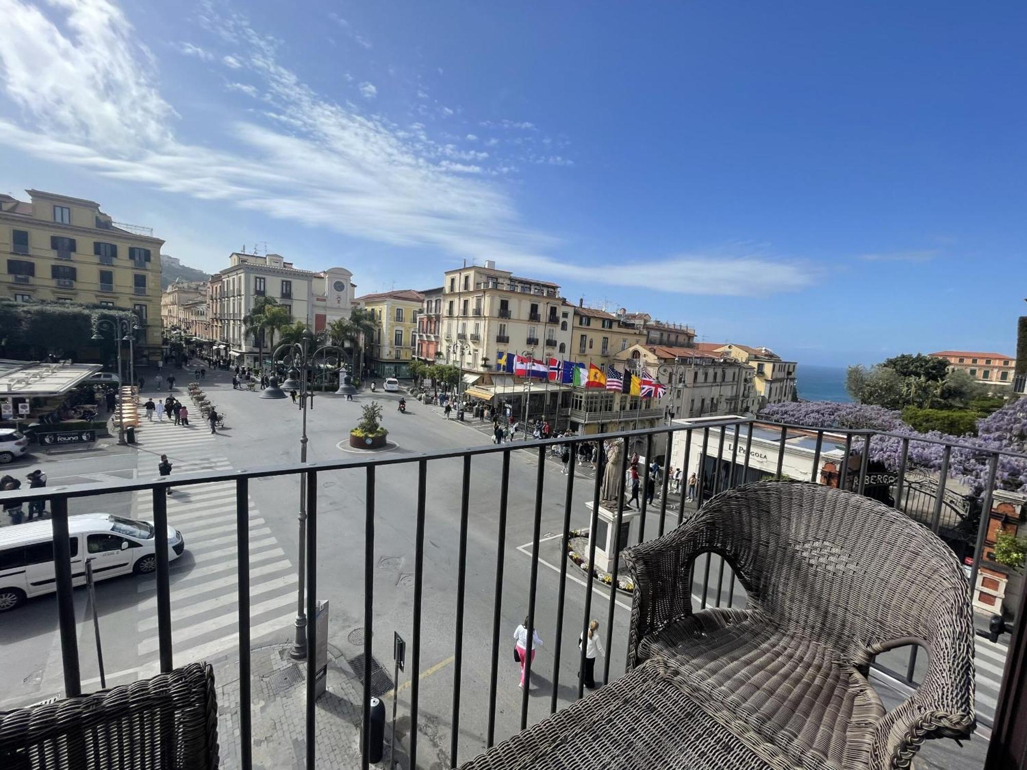Ambasciata Sorrento Relais Exterior foto